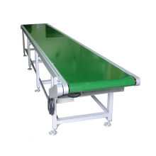 2*0.6*0.75-0.95m Adjustable height flexible conveyor belt for article transport